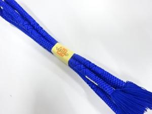 未使用品　正絹　撚り房　手組帯締め